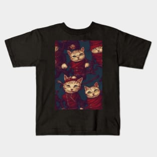 Cat Pirates. Perfect gift for Cat Lovers and Pirate fans #21 Kids T-Shirt